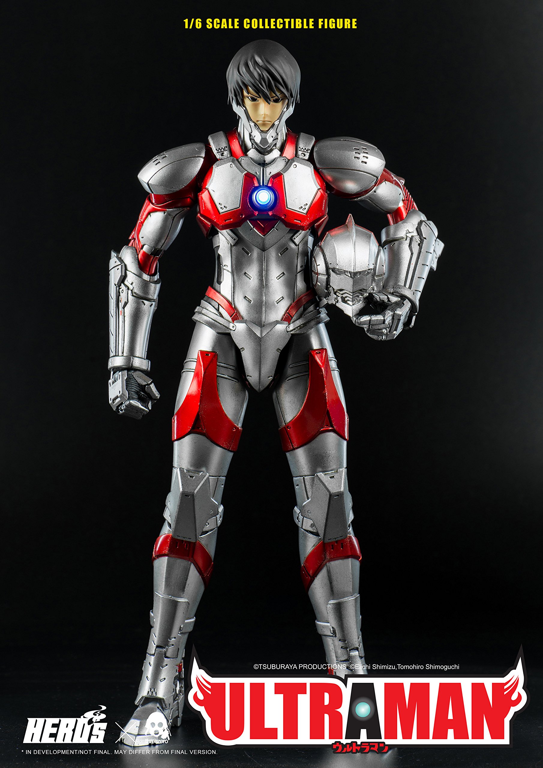 Amazon | threezero HEROS×threezero 1/6 ULTRAMAN SUIT (1/6スケール